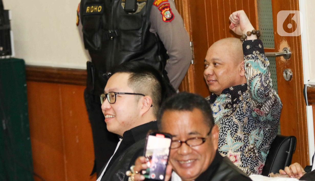 Penangkapan Teddy diketahui publik sebab dirinya tidak hadir saat Presiden Joko Widodo para perwira tinggi dan perwira menengah Polri ke Istana Negara Jakarta. (Liputan6.com/Herman Zakharia)