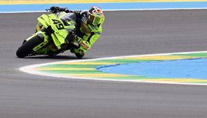Pembalap VR46 Fabio Di Giannantonio (AFP)