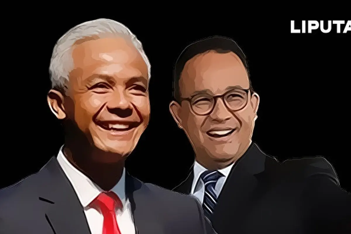 Banner Infografis Dukung Wacana Duet Ganjar-Anies, Sandiaga Goda Demokrat & PKS. (Liputan6.com/Abdillah)