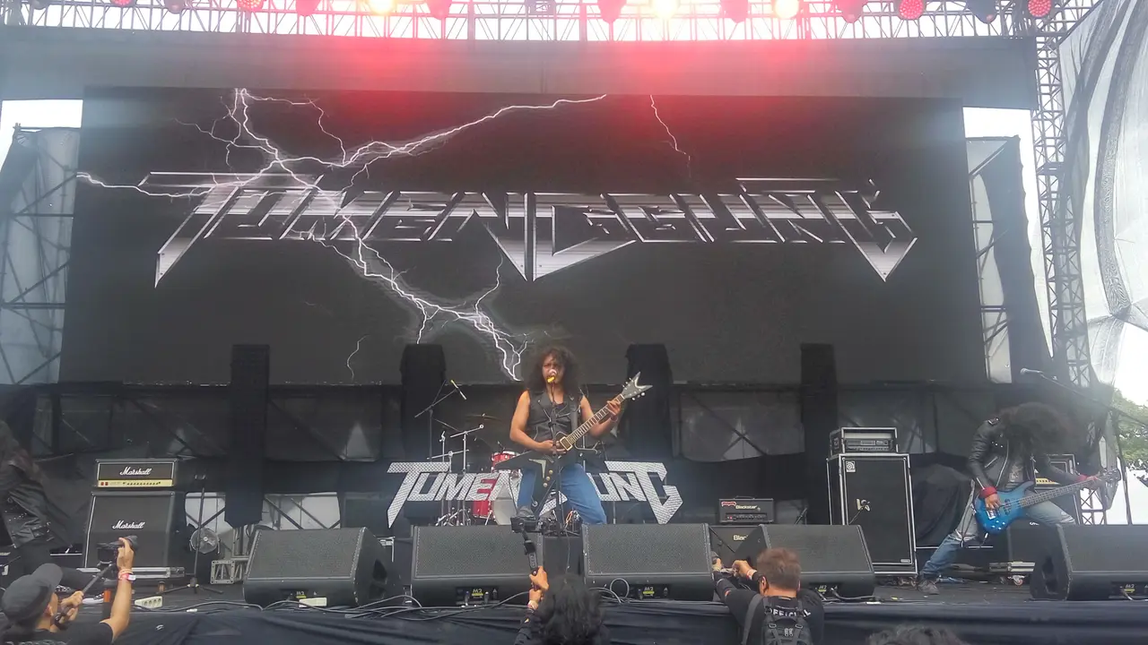 Tumenggung di JogjaROCKarta 2019