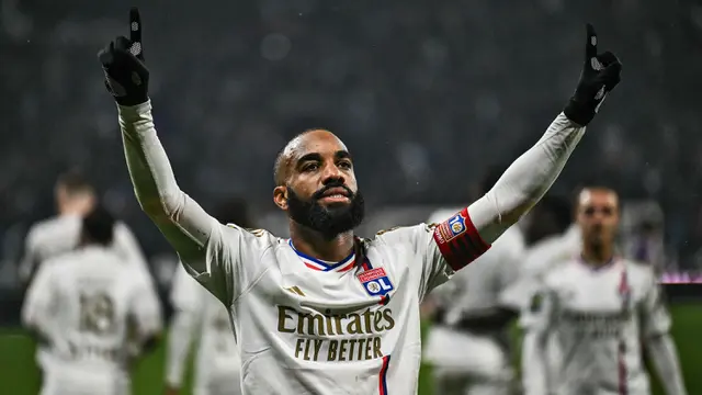 Foto: 5 Pemain yang Sukses Cetak Hattrick di Liga Prancis Musim Ini hingga Pekan ke-23 Ligue-1 2023/2024, Ada Mbappe dan Lacazette