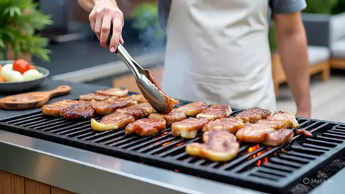 Rahasia Daging Grill Keluarga: 6 Bumbu, Rasa Memikat!