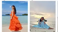 Sridevi DA syuting MV lagu kemenangan berjudul Mataharimu (Foto: Instagram harsiwiachmad)