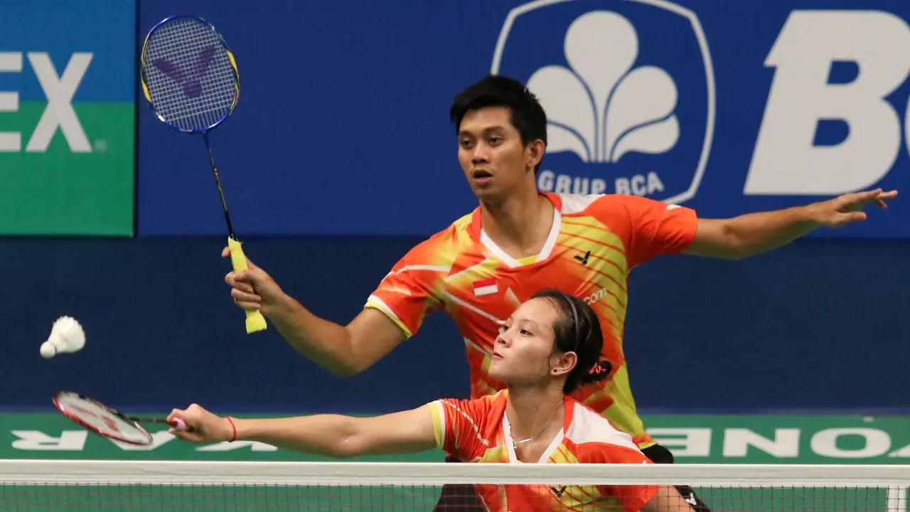 Alfian Eko Prasetya/Annisa Saufika