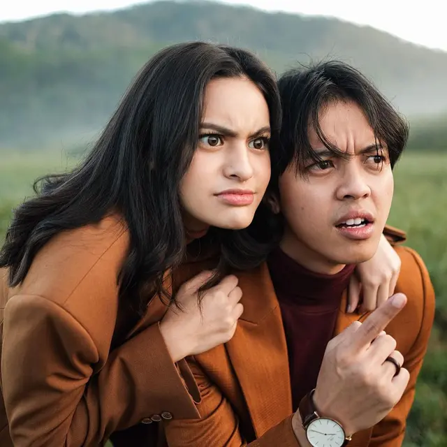 7 Potret Mesra Bisma Karisma dengan Andira Hadley yang Dikabarkan Segera Menikah