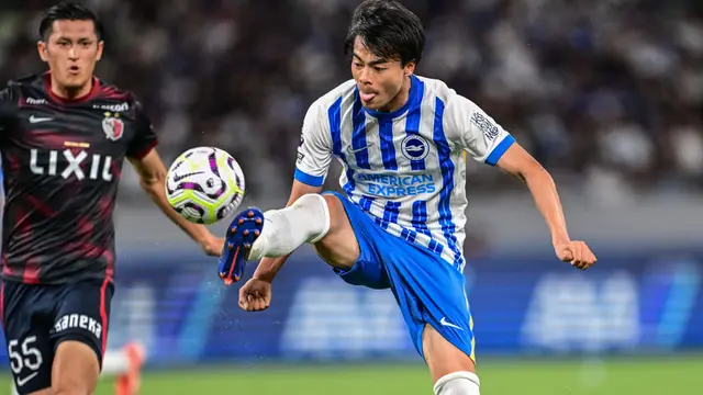 Foto: Deretan 5 Pesepak Bola Jepang yang Merumput di Premier League 2024/2025, Termasuk Andalan Brighton and Hove Albion Kaoru Mitoma