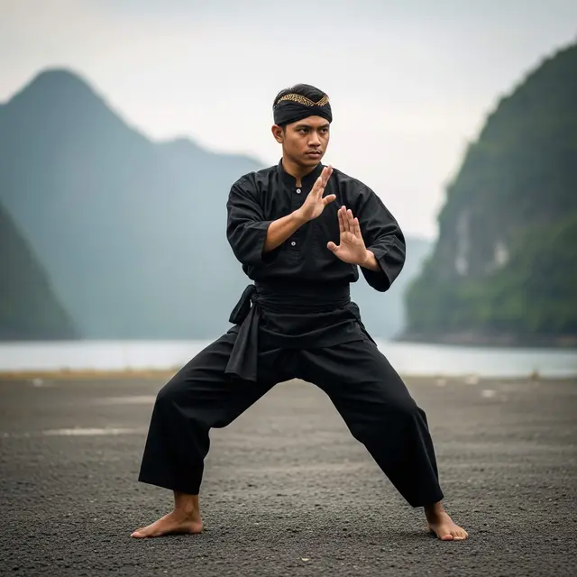 Cara Melakukan Kuda-Kuda Depan dalam Pencak Silat