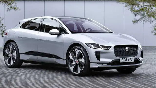 Mobil Listrik Jaguar i-Pace (Carscoops)
