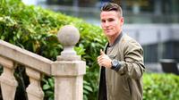 Striker Atletico Madrid asal Prancis, Kevin Gameiro. (AFP/Franck Fife)