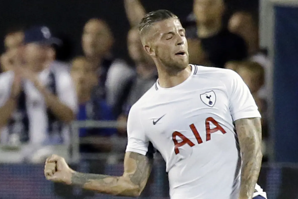 Pemain Belgia, Premier League, Toby Alderweireld