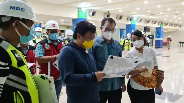Hingga awal November 2020, kemajuan (progress) pengembangan Bandara Sam Ratulangi Manado, Sulawesi Utara telah mencapai 62,7 persen sejak groundbreaking pada 9 Maret 2020 lalu.