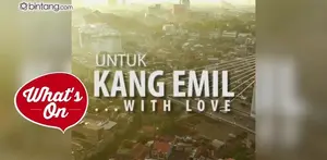 Hari ini, Walikota Bandung, Ridwan Kamil ulang tahun ke-45. Sederet seleb pun mengucapkan selamat ulang tahun.