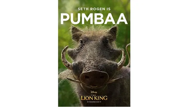 Disney Luncurkan Poster Karakter dan Pengisi Suara The Lion King, Ini 10 Potretnya