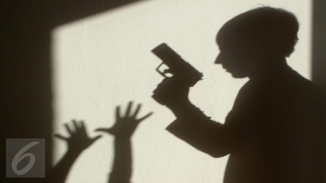 20151103-Ilustrasi Tindak Kejahatan dengan Menggunakan Senjata Api