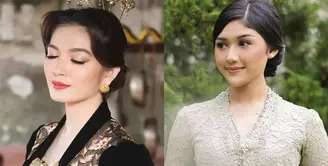 Lihat di sini beda gaya eksplorasi berkebaya para mantu perempuan Jokowi, antara Selvi Ananda dan Erina Gudono.