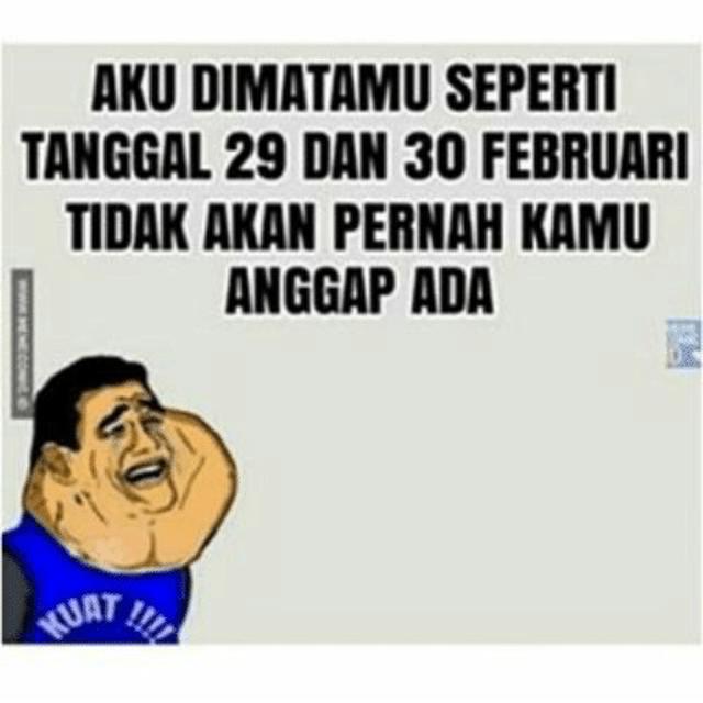 5 Meme Tanggal 30 Februari Ini Bikin Tepuk Jidat Hot Liputan6 Com