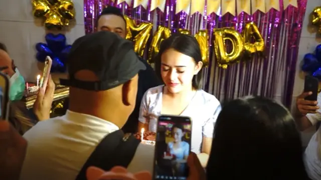 6 Momen Ulang Tahun Amanda Manopo, Billy Syahputra Sampai Sewa Billboard