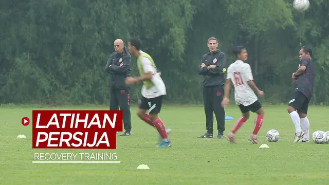 Cover thumbnail video latihan Persija Jakarta