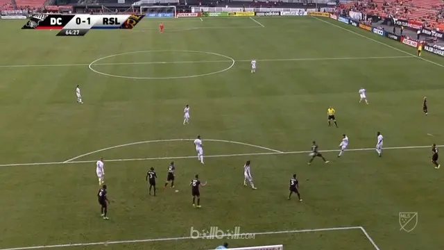 Berita video  gol spektakuler pemain Real Salt Lake, Luis Silva, saat menghadapi DC United