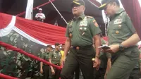 Panglima TNI Jenderal Gatot Nurmantyo (Liputan6.com/Yandhi Deslatama)