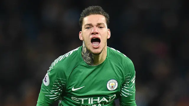 Kiper Tangguh, Premier League, Ederson Moraes