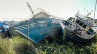 Kapal Terbalik dan Terbakar di Italia, 88 Orang Tewas