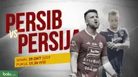 Shopee Liga 1 2019: Persib Bandung vs Persija Jakarta. (Bola.com/Dody Iryawan)