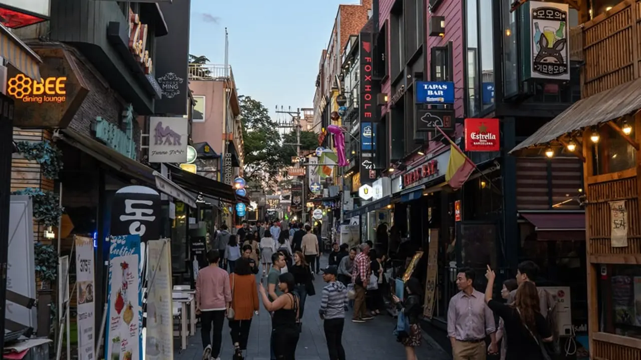 5 Fakta Kawasan Itaewon yang Selalu Ramai Pengunjung, Muslim Town hingga Syuting Drama