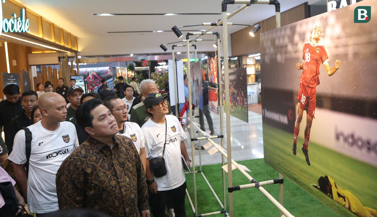Acara ini menjadi penanda awal perhelatan penghargaan sepak bola nasional PSSI Awards 2026 yang akan digelar pada Maret 2026 di Jakarta. (Bola.com/M Iqbal Ichsan)