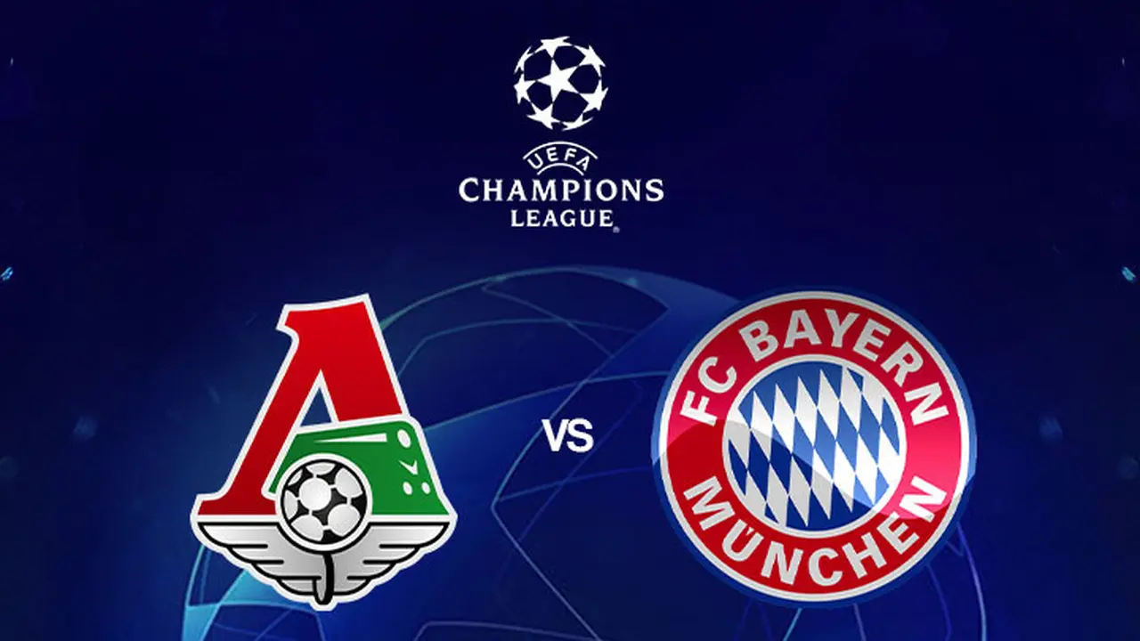 Liga Champions - Lokomotiv Moskow Vs Bayern Munchen