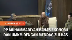 Menteri Perdagangan Zulkifli Hasan membahas pengembangan ekonomi umat melalui UMKM bersama dengan Pengurus Pusat Muhammadiyah. Zulkifli Hasan menyebut, Muhammadiyah adalah bapak kandung NKRI yang sudah dikenal luas melalui pengabdian di bidang keseha...