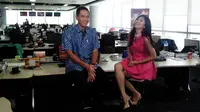 Gita Wirjawan Duet dengan Duta Cabe-cabean di #DoubleDate