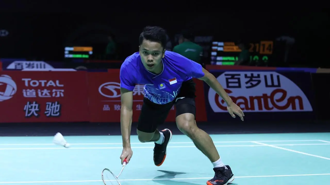 Anthony Sinisuka Ginting - Fuzhou China Open 2019