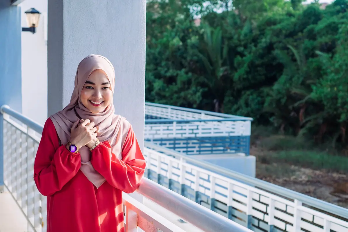 pemaaf bahagia