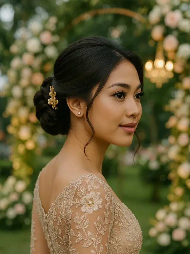 Model Rambut Panjang untuk Pesta Pernikahan 2025