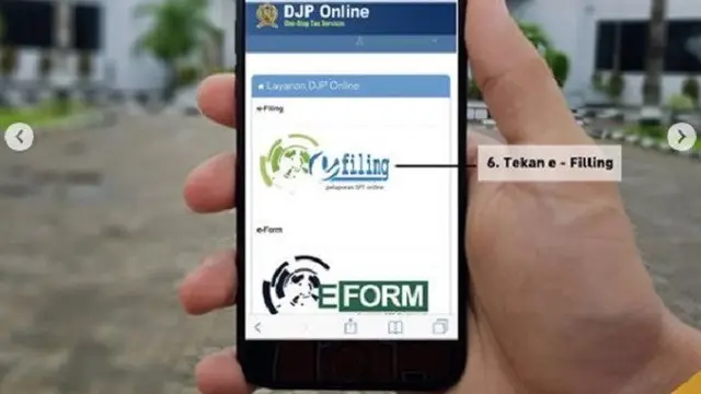 Tutorial Pajak 2 (Dok: Instagram Ditjen Pajak)