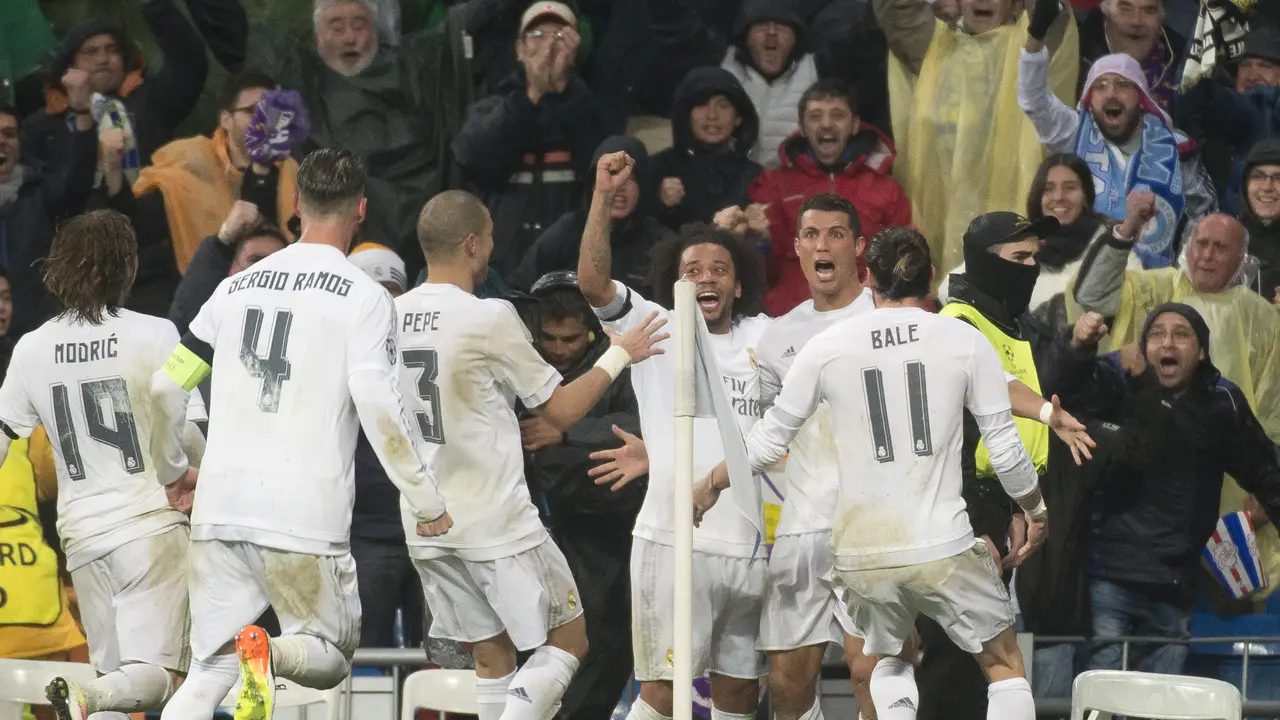 Real Madrid Vs Wolfsburg