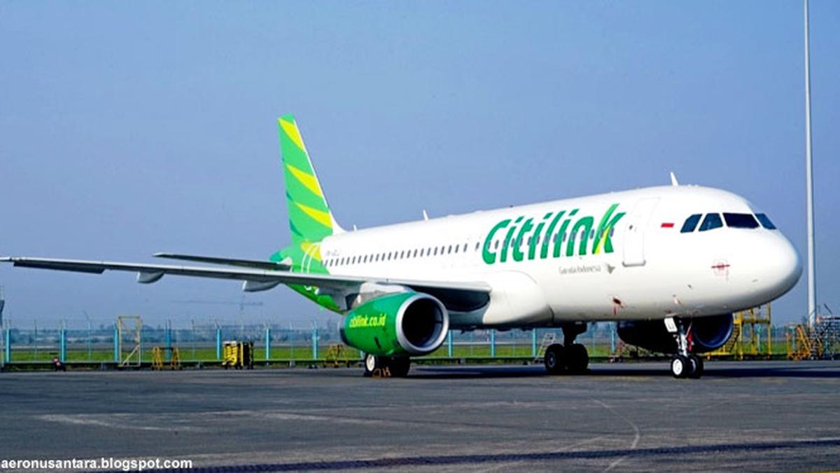 Hadapi Libur Sekolah & Lebaran, Citilink Buka 5 Rute Penerbangan ...