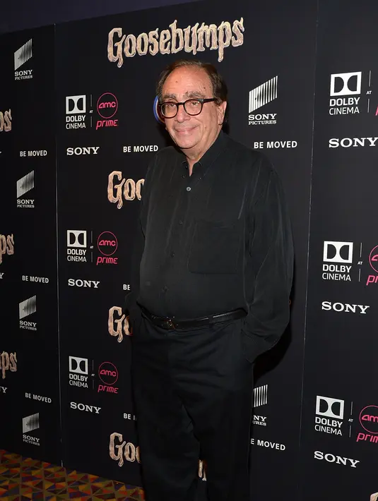 R.L Stine sang penulis sesungguhnya, novel karangannya mampu menguasai benak para remaja di tahun 1990-an karena kisah-kisahnya yang menggigit. (AFP/Bintang.com)
