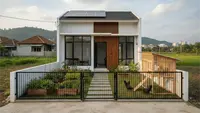 7 Desain Rumah Mungil dengan Kebun dan Ternak Kecil ala Harvest Moon