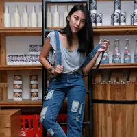 Foto profil Adinda Thomas (Galih W. Satria/bintang.com)