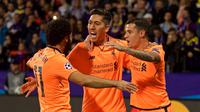 Liverpool menang telak di kandang Maribor. (Twitter/Liverpool)