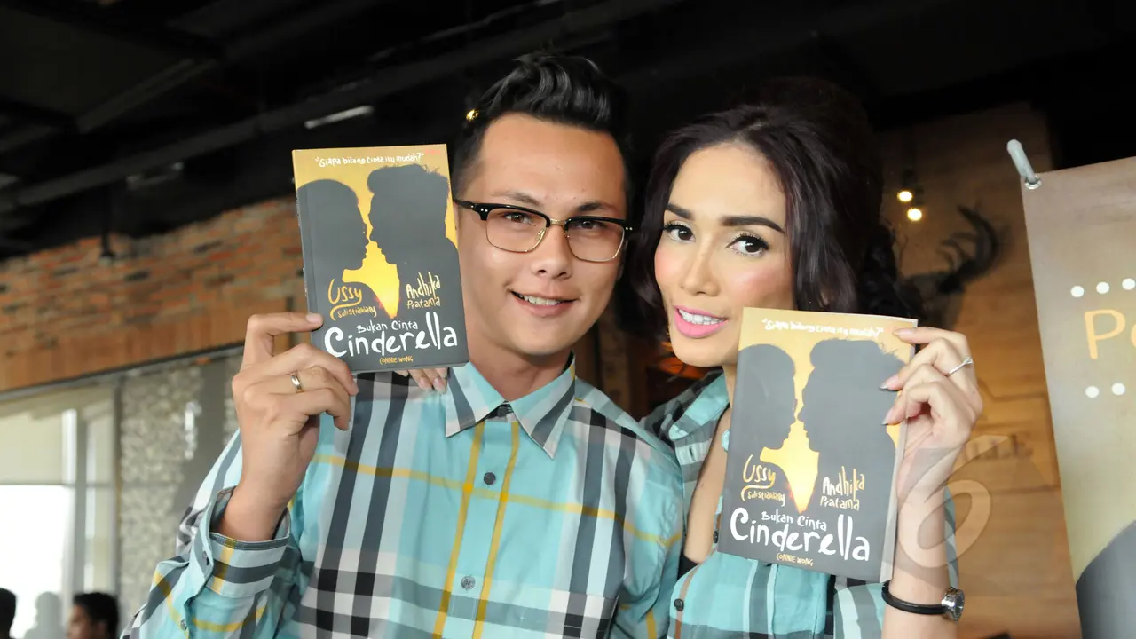 "Bukan Cinta Cinderella" Jadi Bukti Perjalanan Cinta Ussy Sulistyawati-Andhika Pratama