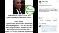 [Cek Fakta] Din Syamsuddin