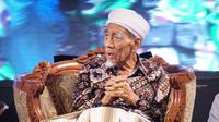Maemoen Zubair  atau dikenal Mbah Moen wafat di Makkah (Foto: nu.or.id).