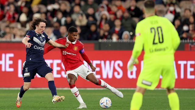Hasil Laga Pramusim MU vs Melbourne Victory