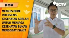 Video Menkes Budi Soal Hadiah Medical Check Up Gratis untuk Warga & Kualitas Dokter di Indonesia | POV 24 Nov 2024