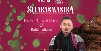 Lewat parade busana bertemakan OLANYE, Eko Tjandra dan @zahraazainii.mus bersama-sama memperkenalkan batik khas Taliabu. Mengambil inspirasi dari busana Napoleon Bonaparte, batik Taliabu dengan palet warna yang tegas dan elegan menyorot perhatian siapapun yang melihatnya.