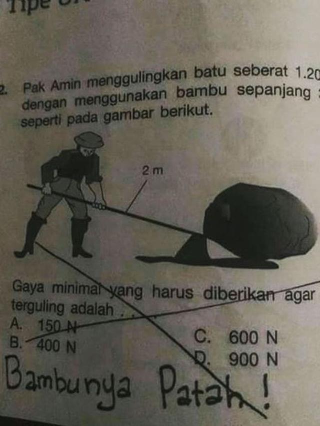 6 Kelakuan Nyeleneh Siswa Kerjakan Tugas dari Guru, Bikin Garuk Kepala