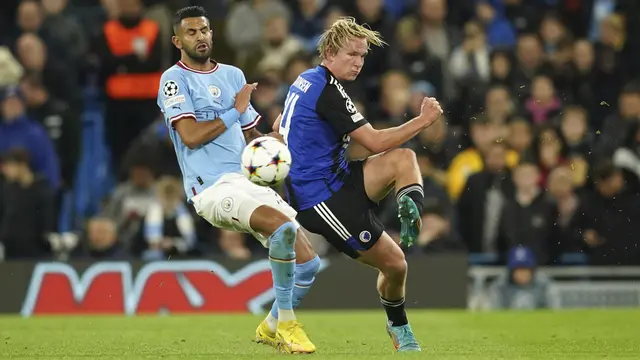Hasil Liga Champions Manchester City and FC Copenhagen